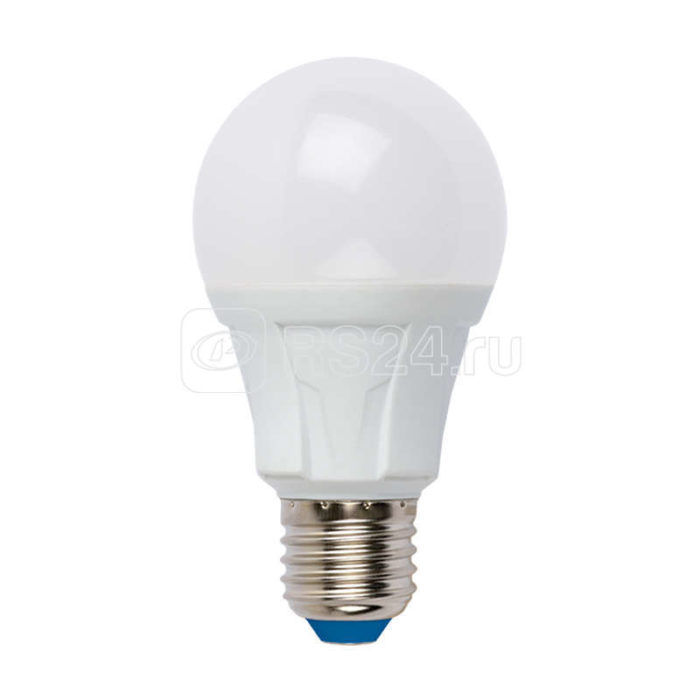 Лампа светодиодная LED-A60 12W/WW/E27/FR PLP01WH Яркая 12Вт грушевидная матовая 3000К тепл. бел. E27 (упак. картон) Uniel UL-00001526