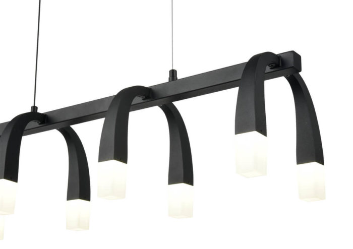 Подвесной светильник Vele Luce Negro VL7102P08 — изображение 3