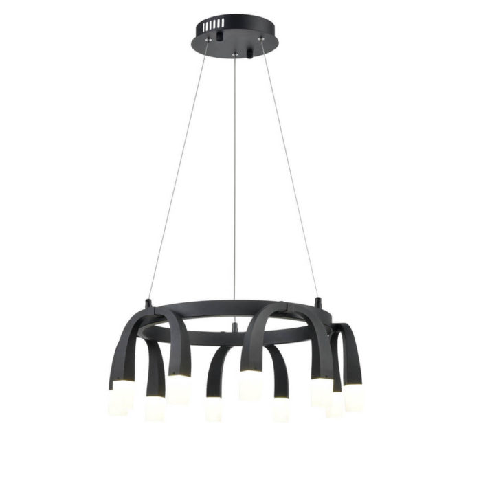 Подвесной светильник Vele Luce Negro VL7102P10 — изображение 2