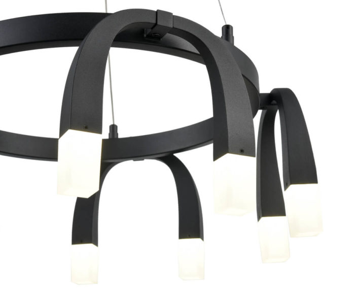 Подвесной светильник Vele Luce Negro VL7102P10 — изображение 3