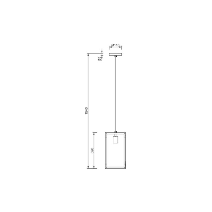 Подвесной светильник Vele Luce Palermo VL5023P12 — изображение 4