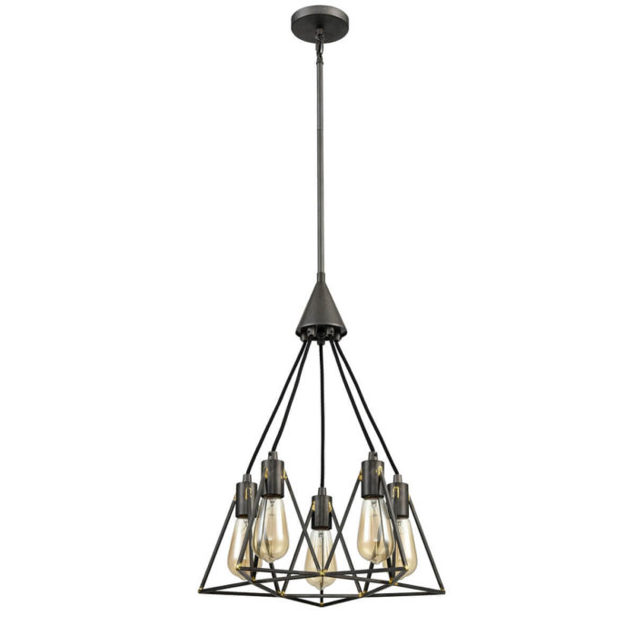 Подвесной светильник Vele Luce Storm VL6136P05 — изображение 2