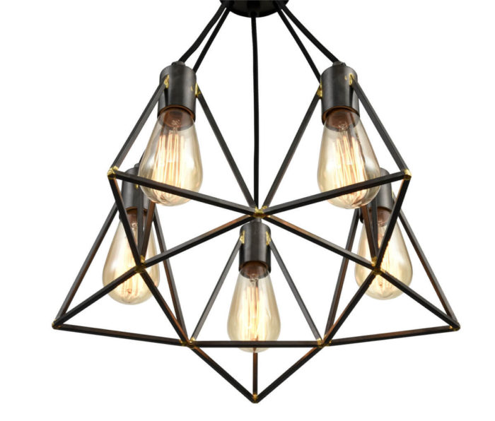 Подвесной светильник Vele Luce Storm VL6136P05 — изображение 3