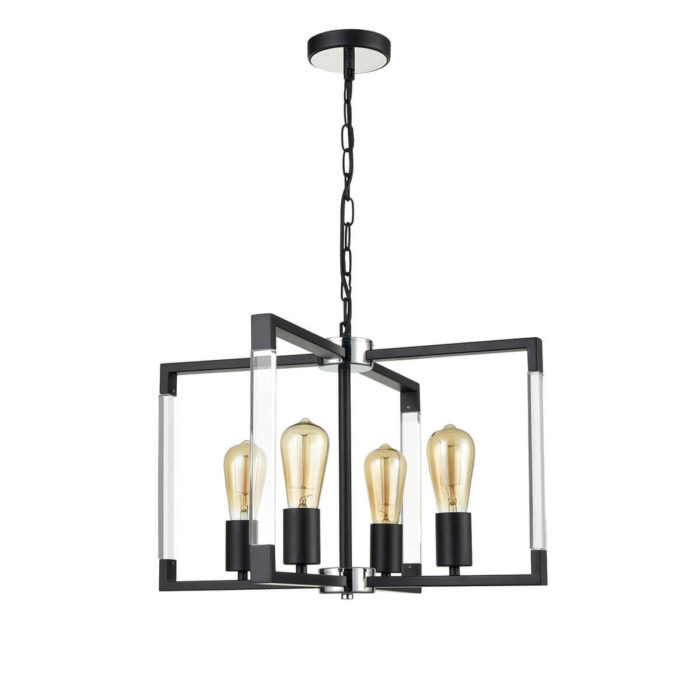 Подвесной светильник Vele Luce Turin VL5022P04 — изображение 2
