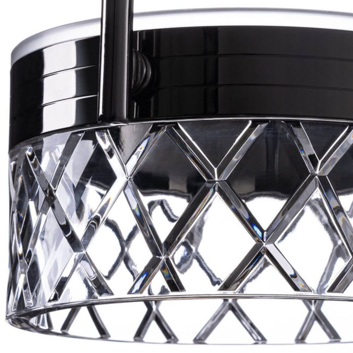 Подвесной светодиодный светильник Arte Lamp Mosaic A2094SP-1BK — изображение 3