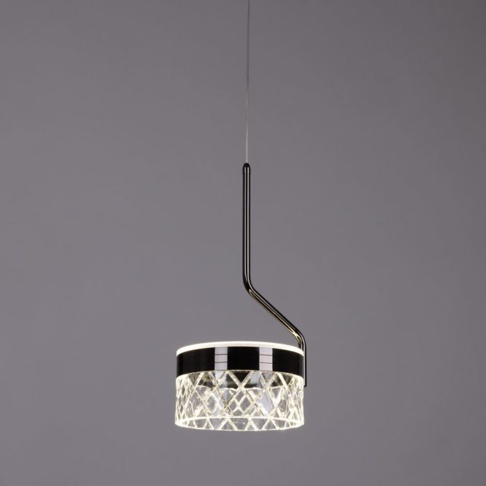 Подвесной светодиодный светильник Arte Lamp Mosaic A2094SP-1BK — изображение 5