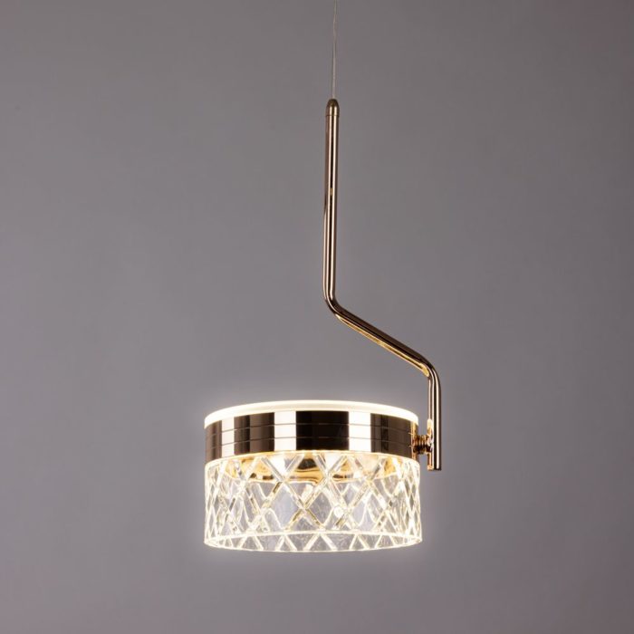 Подвесной светодиодный светильник Arte Lamp Mosaic A2094SP-1GO — изображение 4