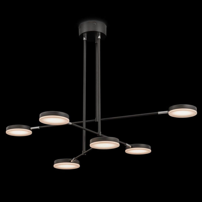 Подвесной светодиодный светильник Maytoni Fad MOD070PL-L38B3K — изображение 4