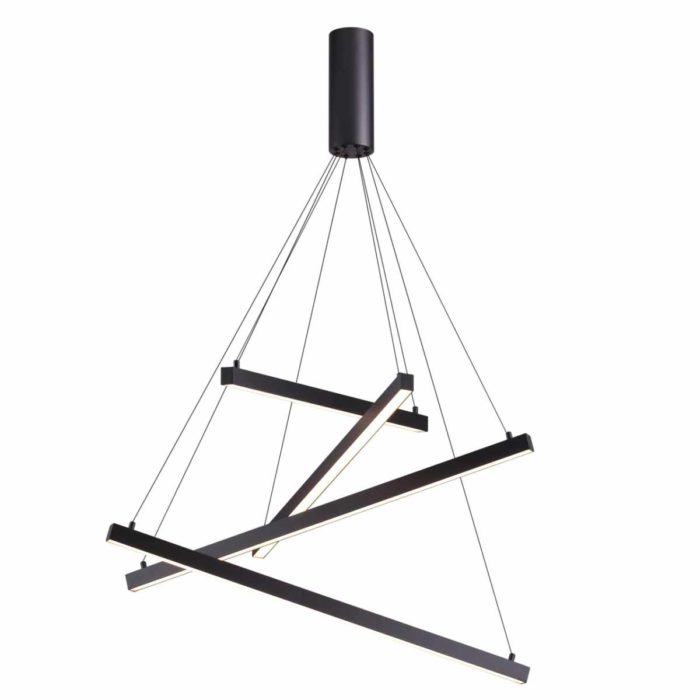 Подвесной светодиодный светильник Odeon Light L-vision Cometa 3860/48B — изображение 2