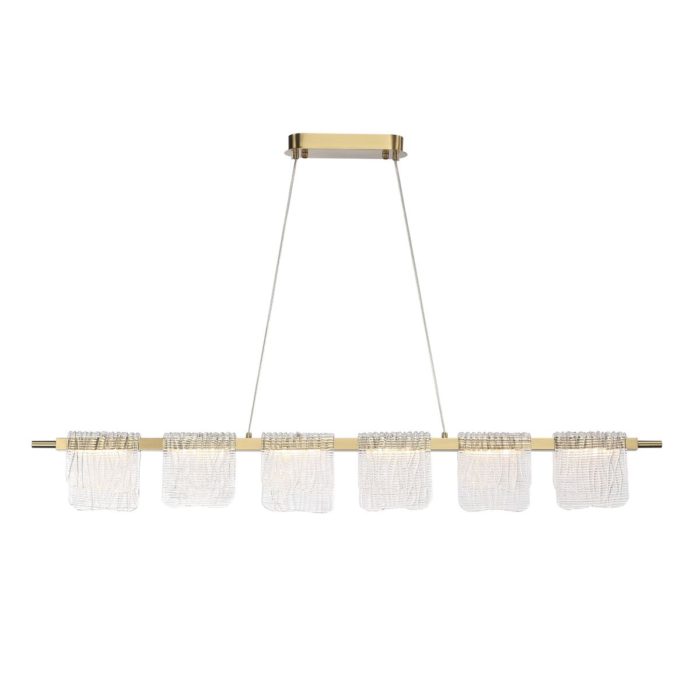 Подвесной светодиодный светильник ST Luce Voile SL6021.203.36 — изображение 5