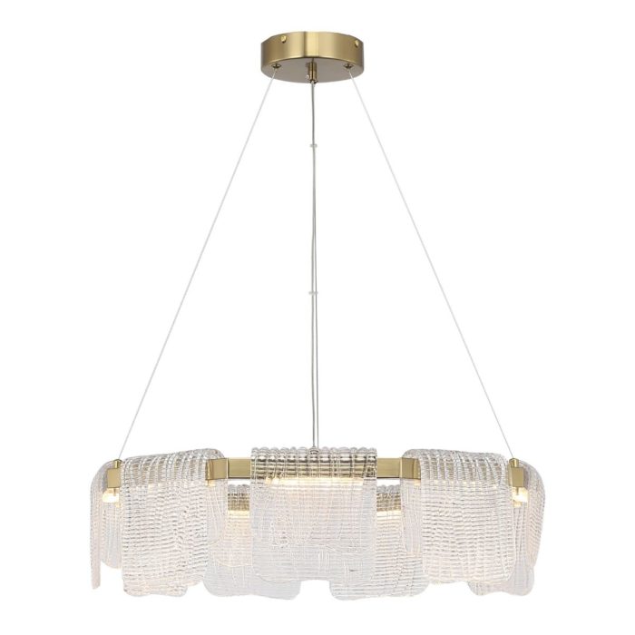 Подвесной светодиодный светильник ST Luce Voile SL6021.203.54 — изображение 5