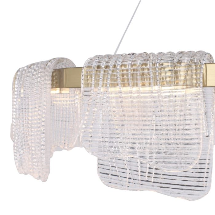 Подвесной светодиодный светильник ST Luce Voile SL6021.203.66 — изображение 3