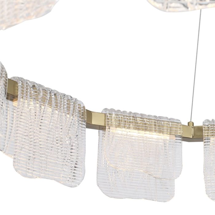 Подвесной светодиодный светильник ST Luce Voile SL6021.203.66 — изображение 4