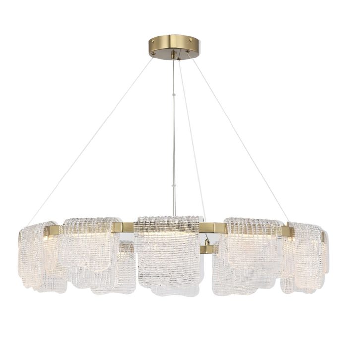 Подвесной светодиодный светильник ST Luce Voile SL6021.203.66 — изображение 5