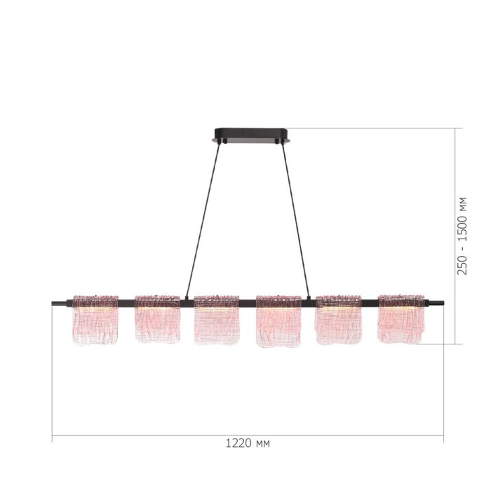 Подвесной светодиодный светильник ST Luce Voile SL6021.403.36 — изображение 3