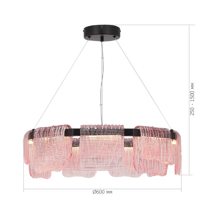 Подвесной светодиодный светильник ST Luce Voile SL6021.403.54 — изображение 2