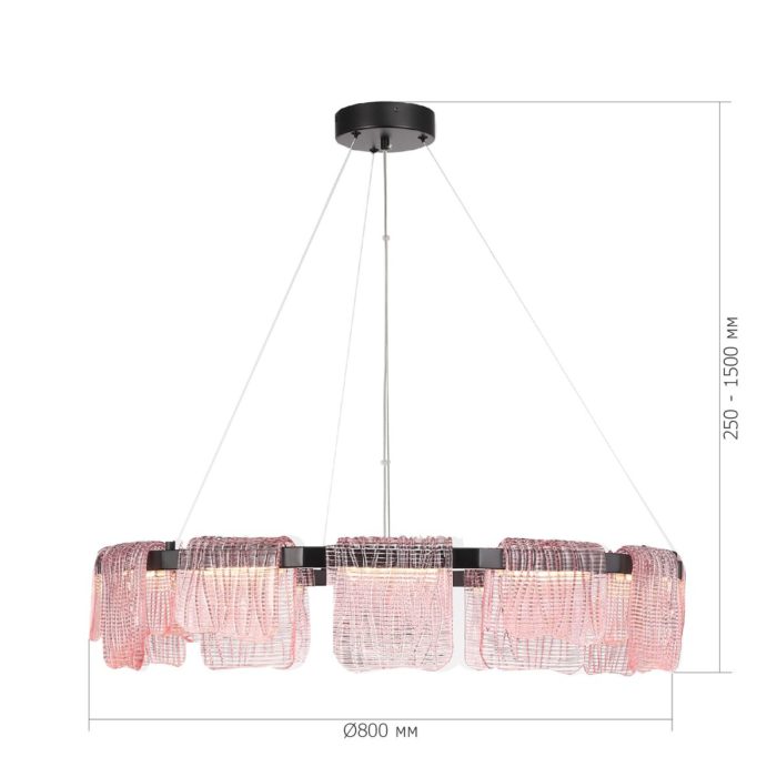 Подвесной светодиодный светильник ST Luce Voile SL6021.403.66 — изображение 2