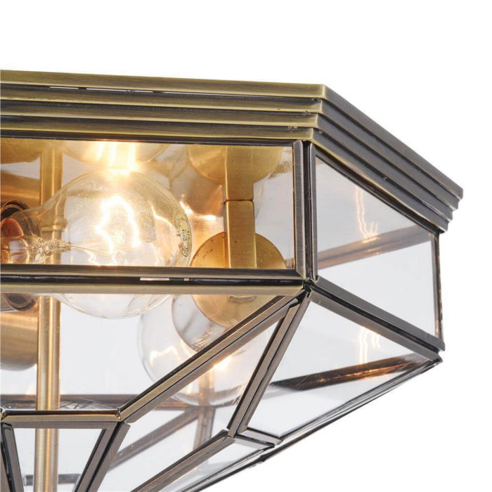 Потолочный светильник Maytoni Zeil H356-CL-03-BZ — изображение 3