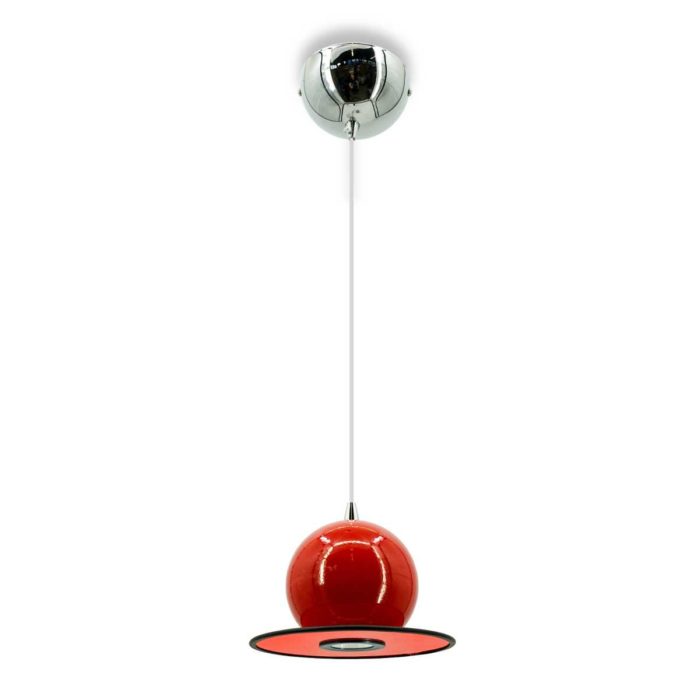 Подвесной светильник Lightera Attabad LE122L-15R, LED, Красный