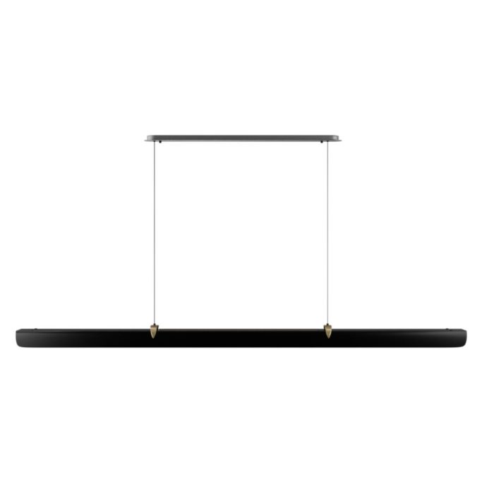 Подвесной светильник Lightera Bermeho LE104L-120BB WIFI, LED, Черный