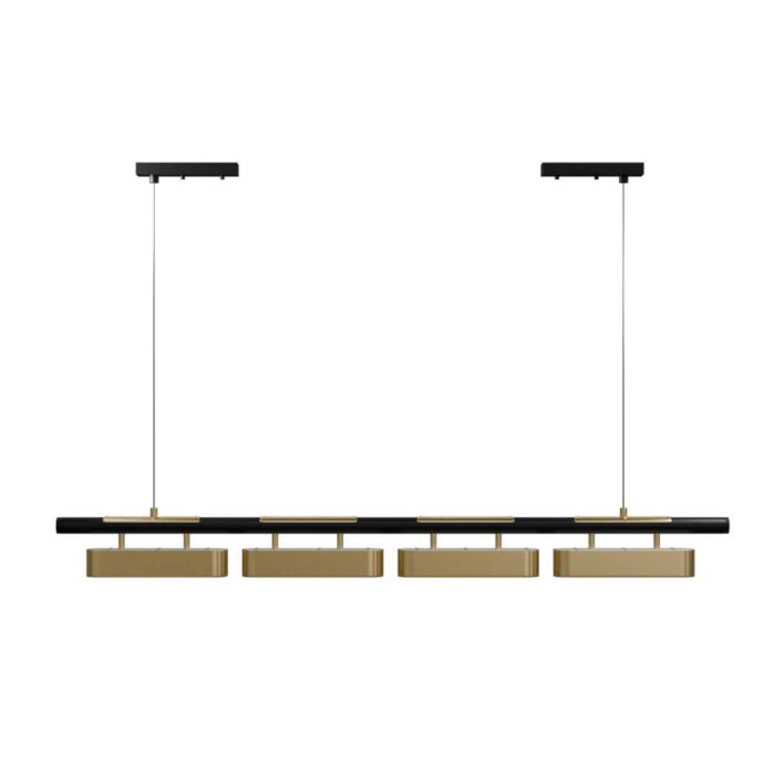 Подвесной светильник Lightera Huron LE118L-4G SMART, LED, Золото
