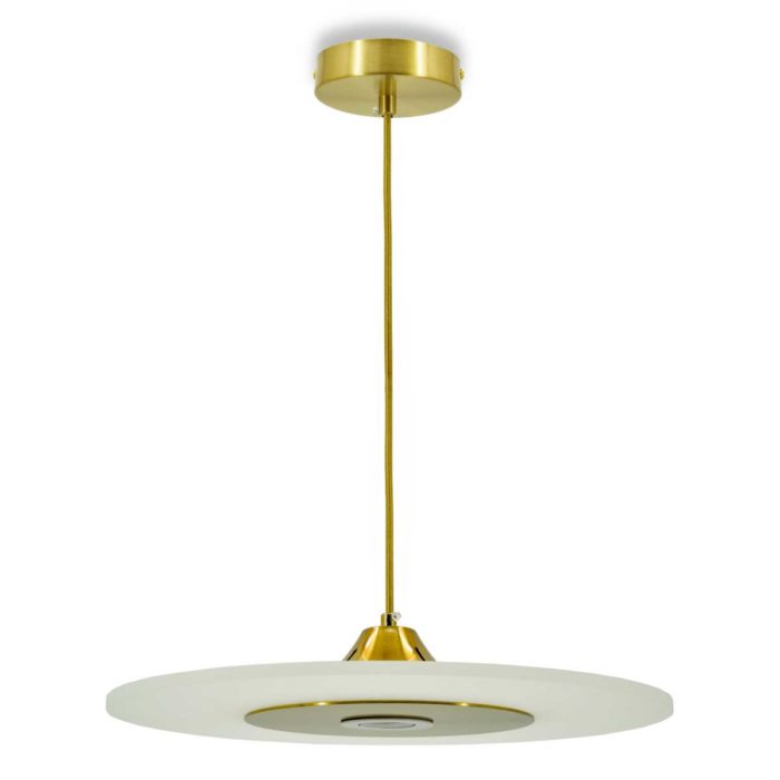 Подвесной светильник Lightera Tekapo LE127L-40G, LED, Золото