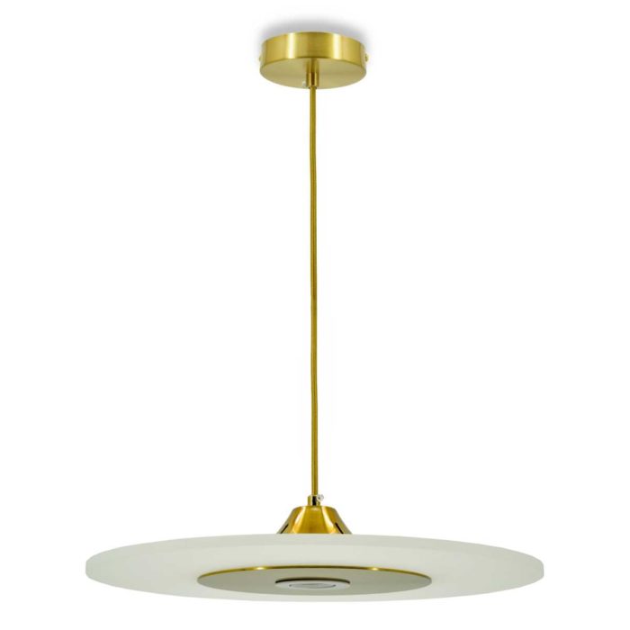 Подвесной светильник Lightera Tekapo LE127L-50G, LED, Золото