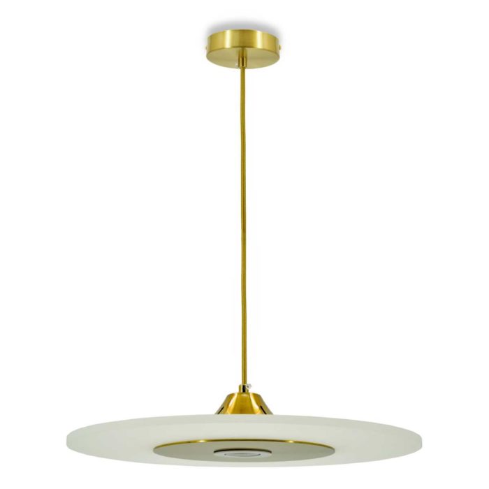Подвесной светильник Lightera Tekapo LE127L-60G, LED, Золото