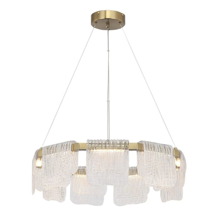 Подвесной светодиодный светильник ST Luce Voile SL6021.203.54
